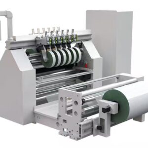 PP Meltblown Fabric Slitter Machine for Disposible Face Mask
