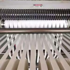 New Automatic Medical Meltblown Fabric Roll Slitter Machine for Face Mask