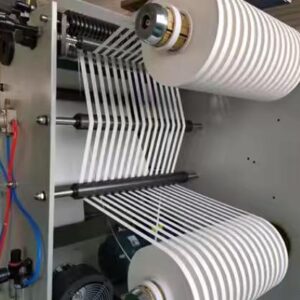 New Automatic Medical Meltblown Fabric Roll Slitter Machine for Face Mask